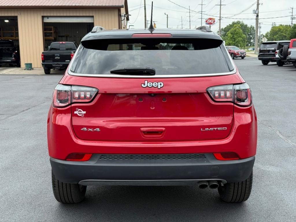 used 2018 Jeep Compass car, priced at $16,980