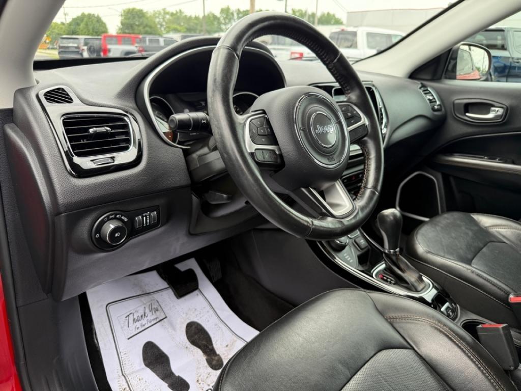 used 2018 Jeep Compass car, priced at $16,980