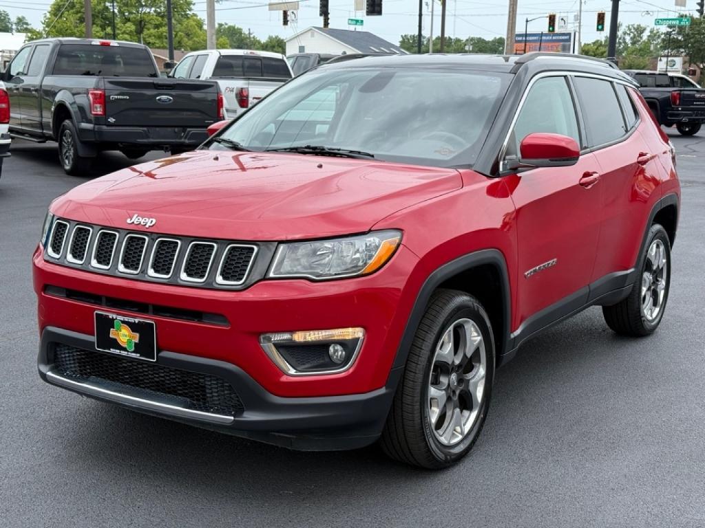 used 2018 Jeep Compass car, priced at $16,980