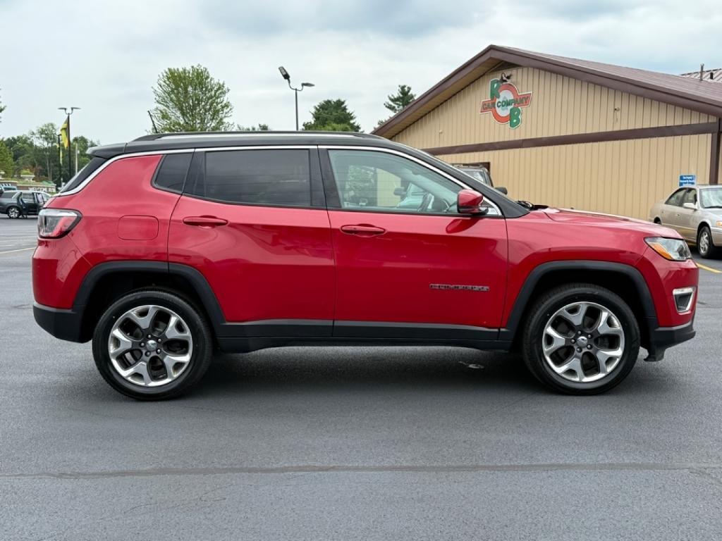 used 2018 Jeep Compass car, priced at $16,980
