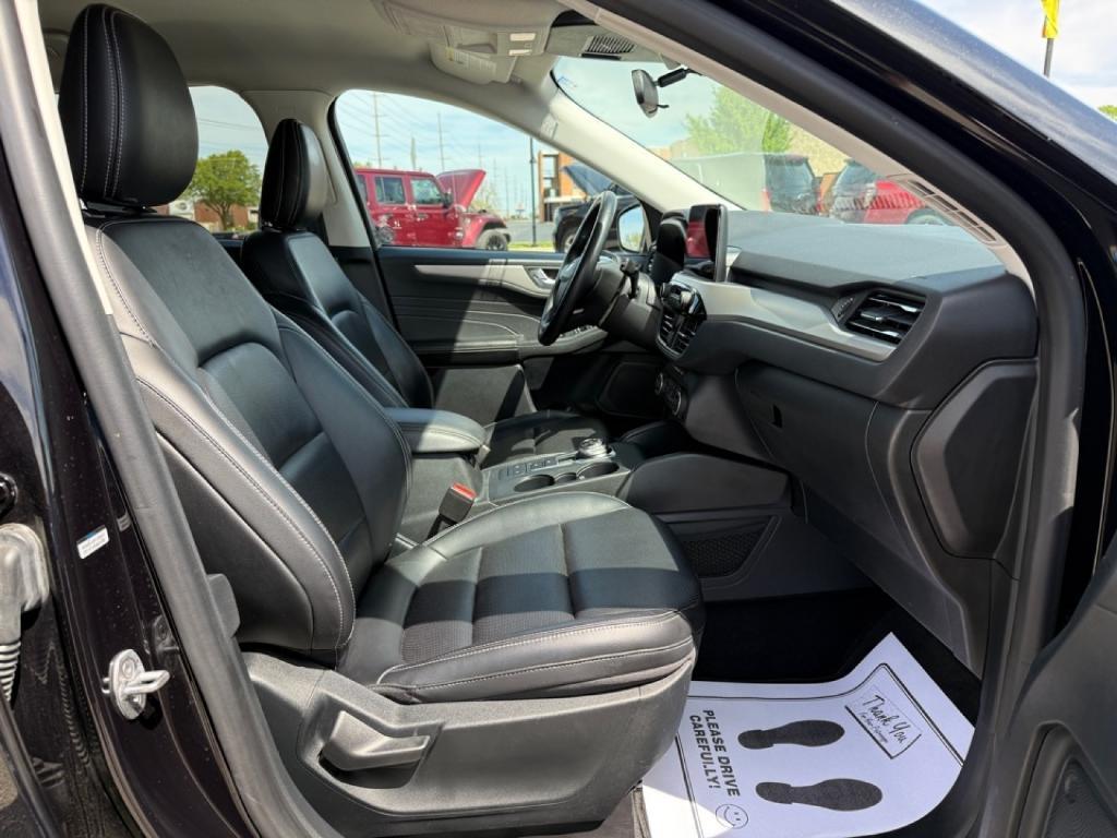 used 2021 Ford Escape car, priced at $21,488