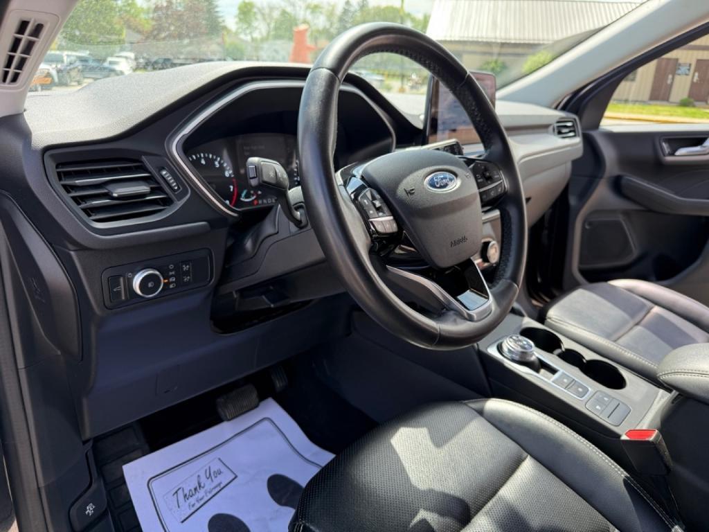used 2021 Ford Escape car, priced at $21,488