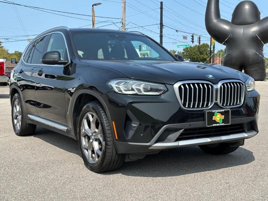 used 2022 BMW X3 car, priced at $28,655