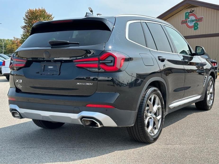 used 2022 BMW X3 car, priced at $28,655