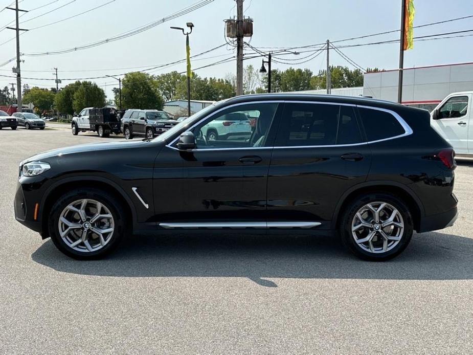 used 2022 BMW X3 car, priced at $28,655