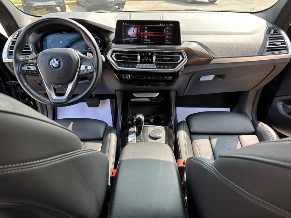 used 2022 BMW X3 car, priced at $28,655