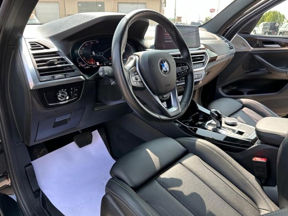 used 2022 BMW X3 car, priced at $28,655