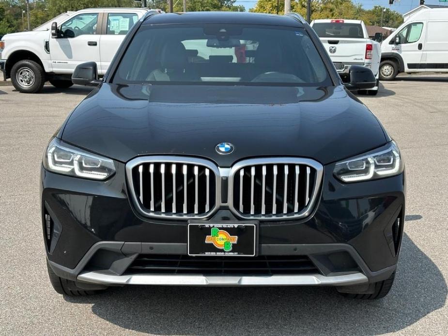 used 2022 BMW X3 car, priced at $28,655