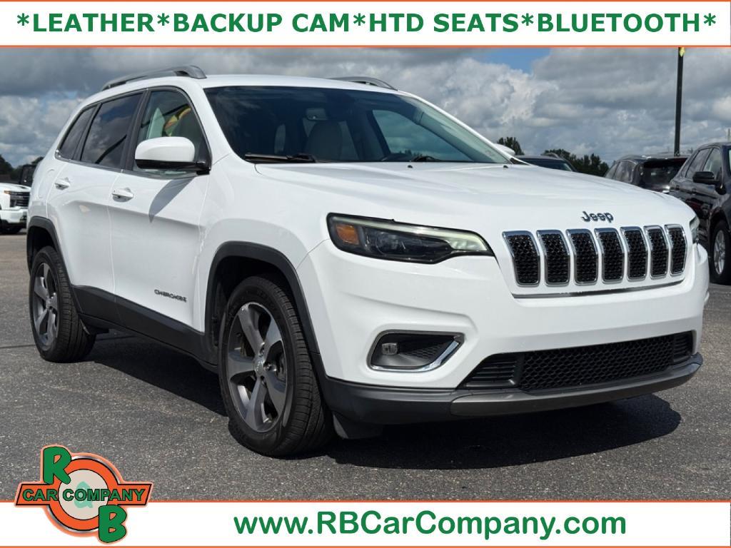 used 2020 Jeep Cherokee car, priced at $14,572