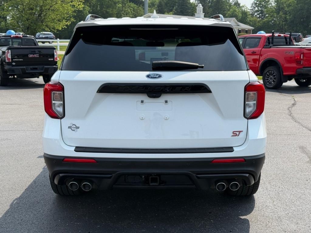 used 2020 Ford Explorer car, priced at $28,456