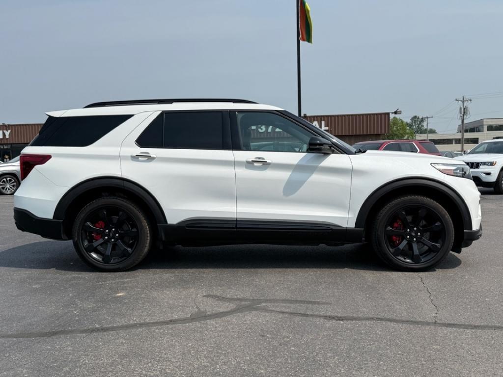 used 2020 Ford Explorer car, priced at $28,456