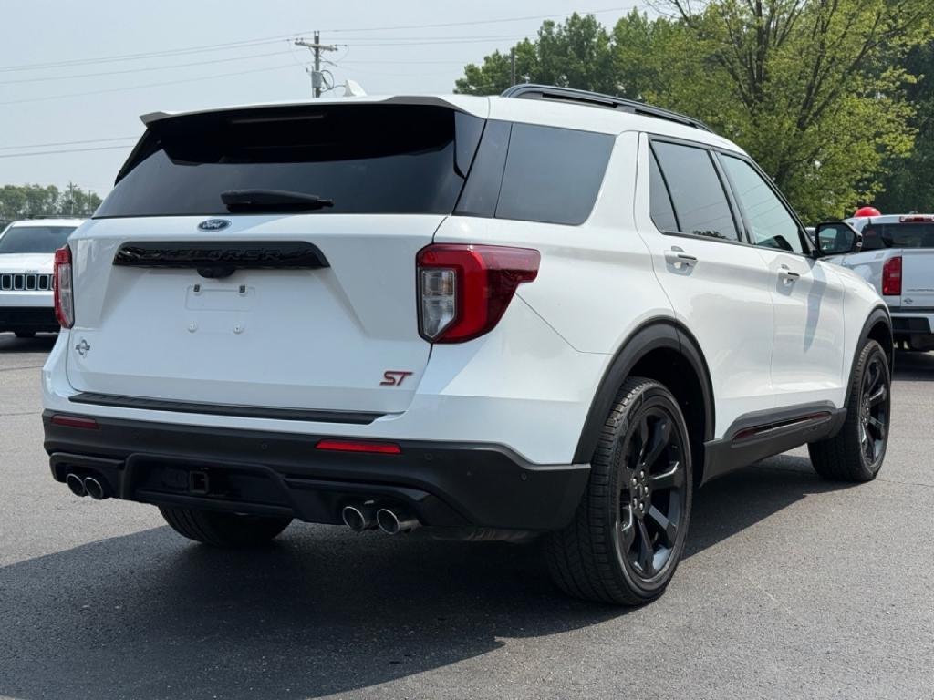 used 2020 Ford Explorer car, priced at $28,456