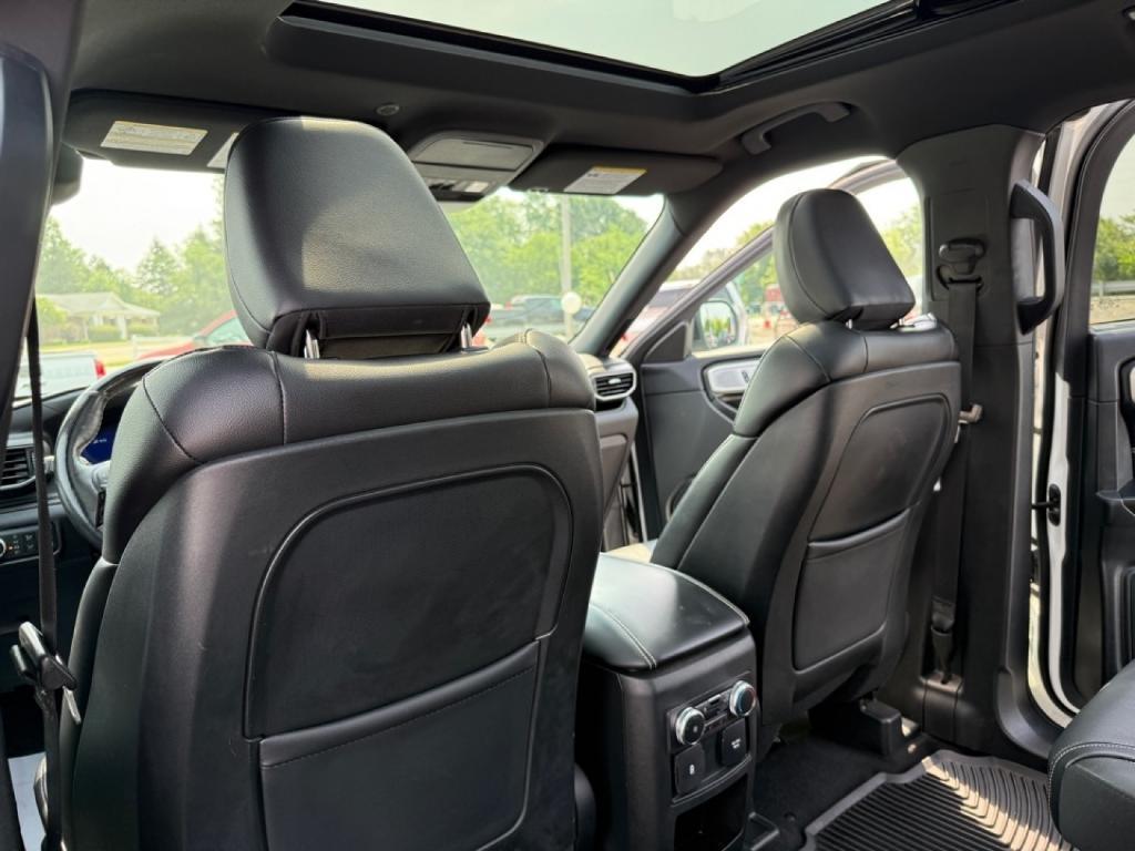 used 2020 Ford Explorer car, priced at $28,456