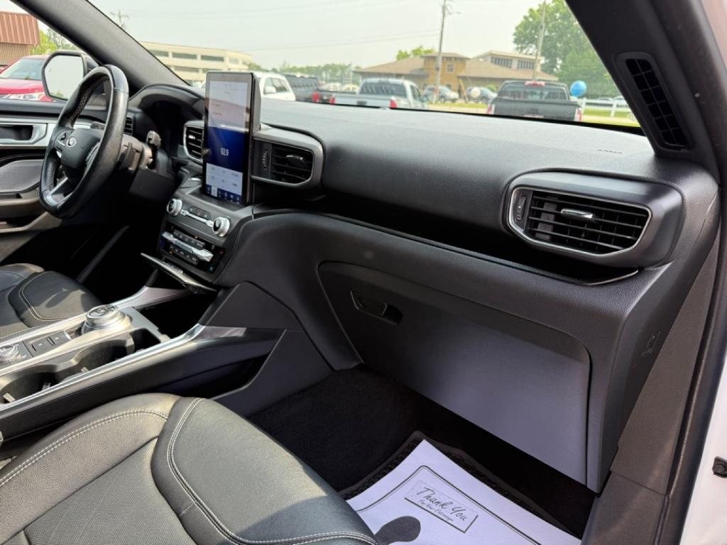 used 2020 Ford Explorer car, priced at $28,456