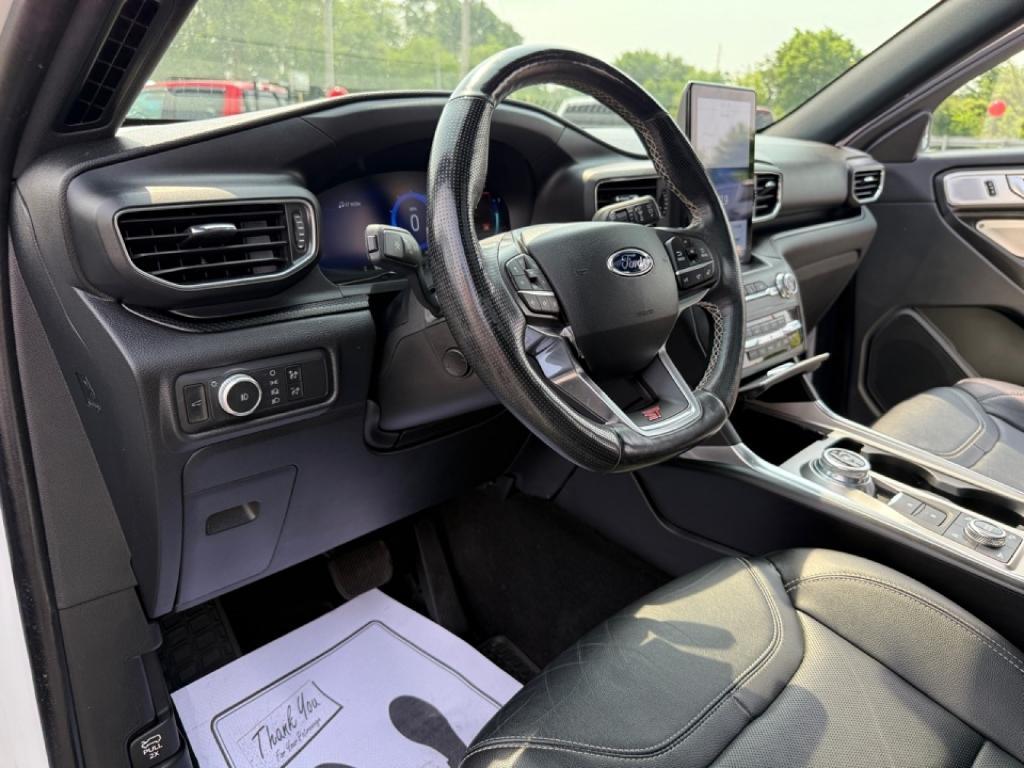 used 2020 Ford Explorer car, priced at $28,456