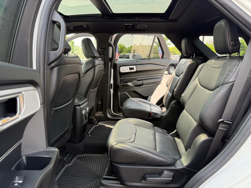 used 2020 Ford Explorer car, priced at $28,456
