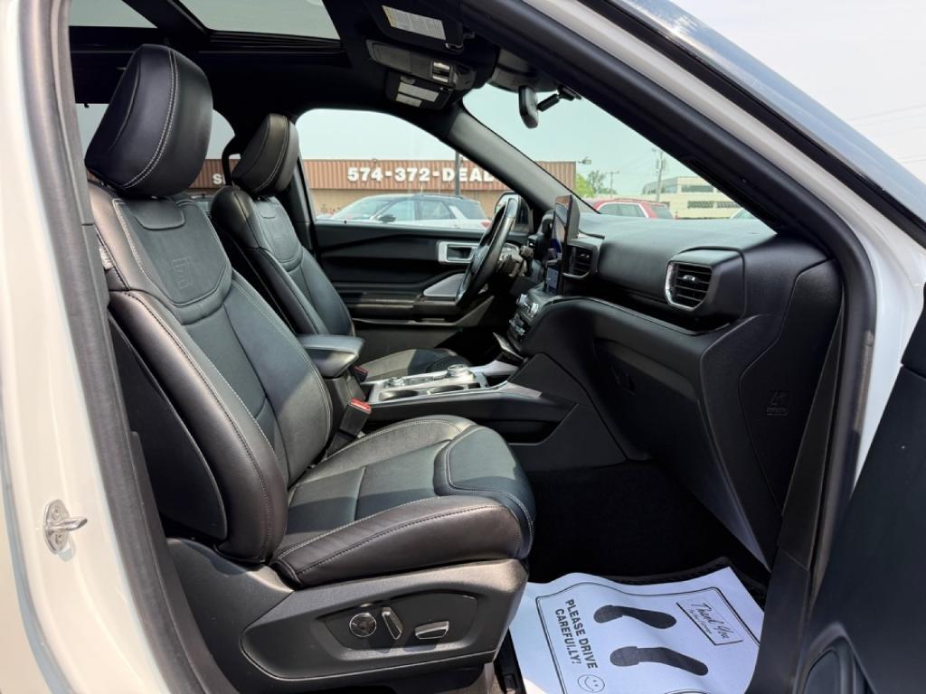used 2020 Ford Explorer car, priced at $28,456
