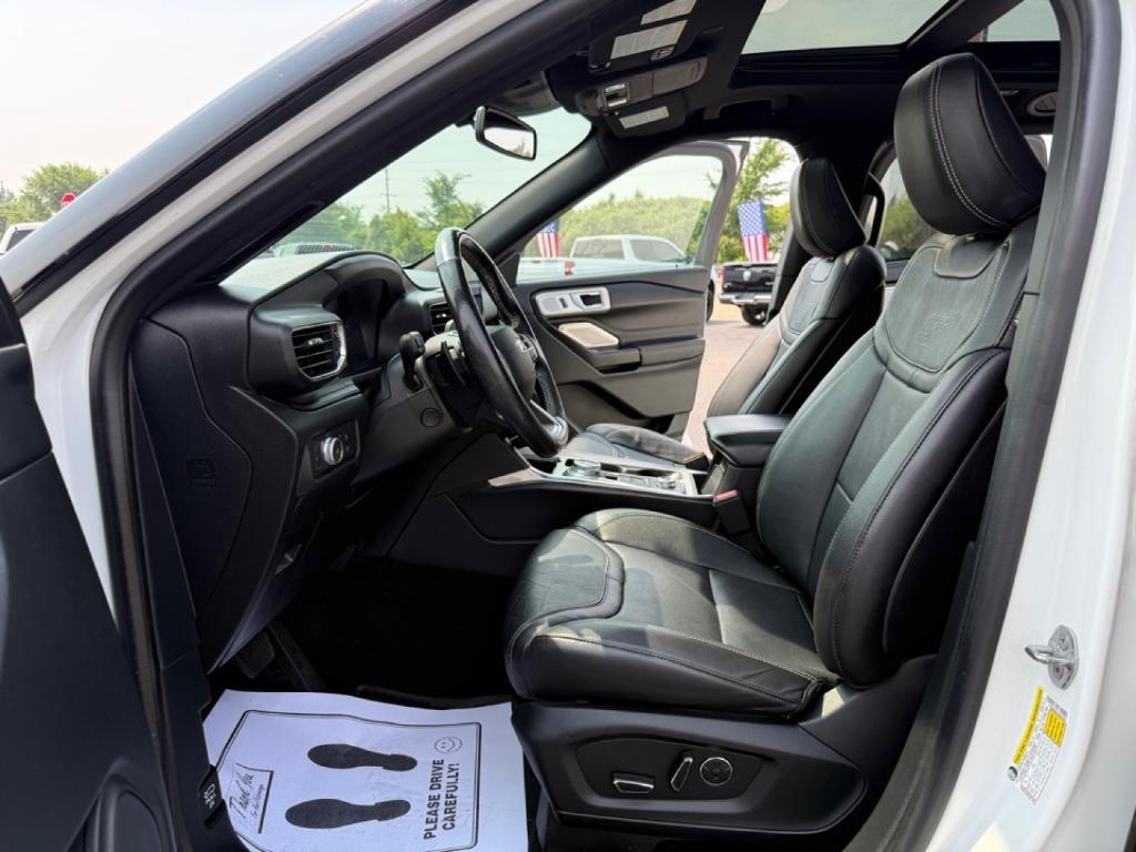 used 2020 Ford Explorer car, priced at $28,456