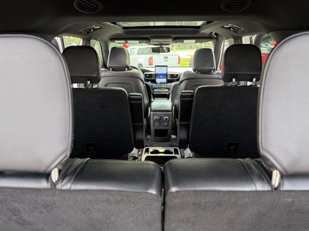 used 2020 Ford Explorer car, priced at $28,456