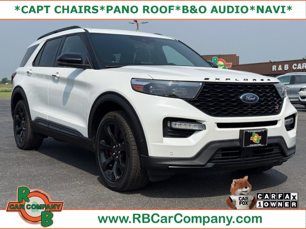 used 2020 Ford Explorer car, priced at $28,456