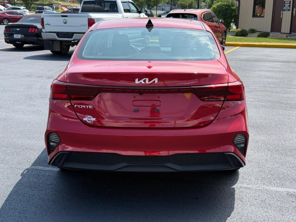 used 2022 Kia Forte car, priced at $16,880