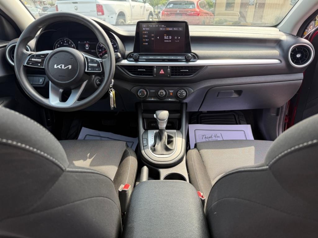 used 2022 Kia Forte car, priced at $16,880