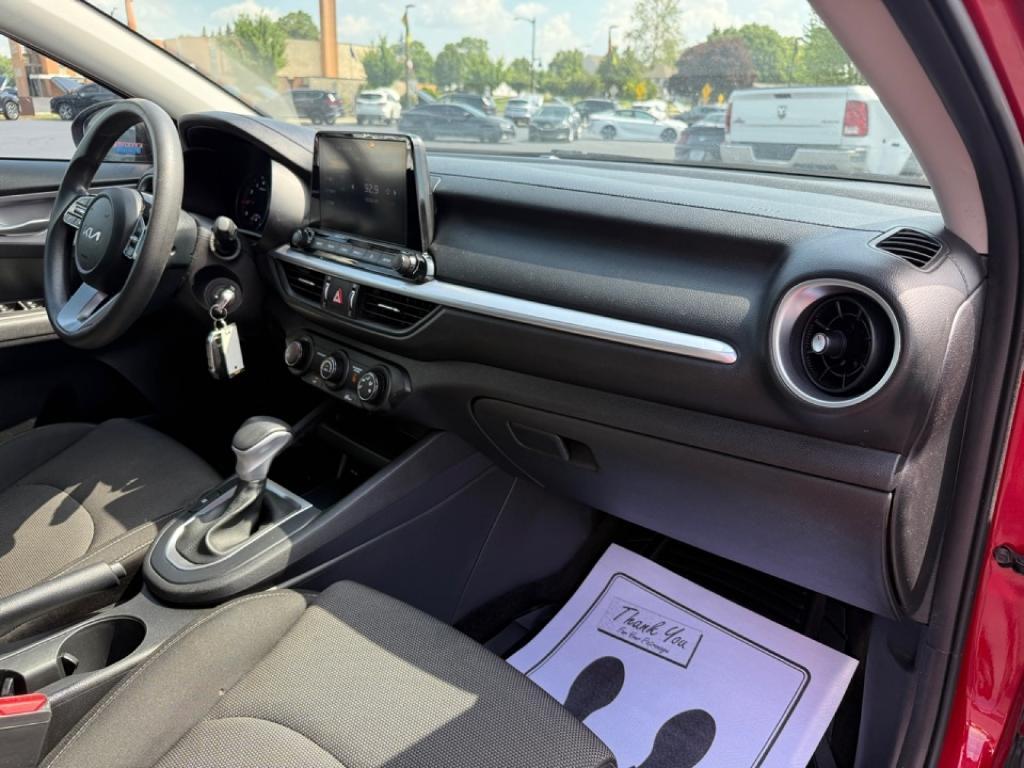 used 2022 Kia Forte car, priced at $16,880