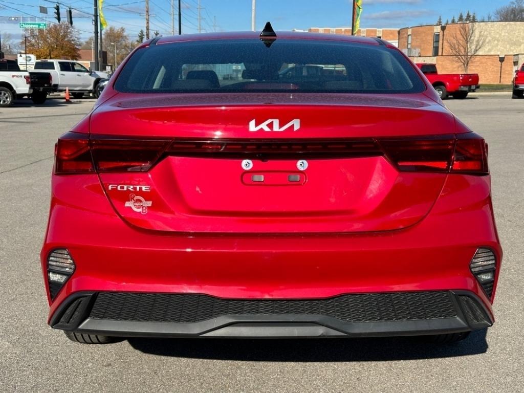 used 2022 Kia Forte car