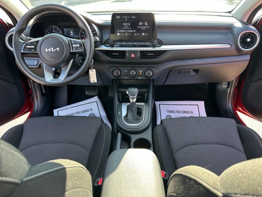 used 2022 Kia Forte car