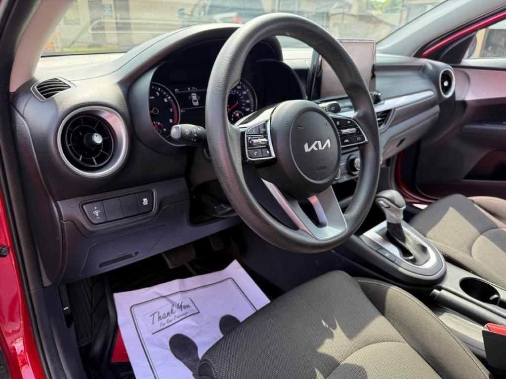 used 2022 Kia Forte car, priced at $16,880