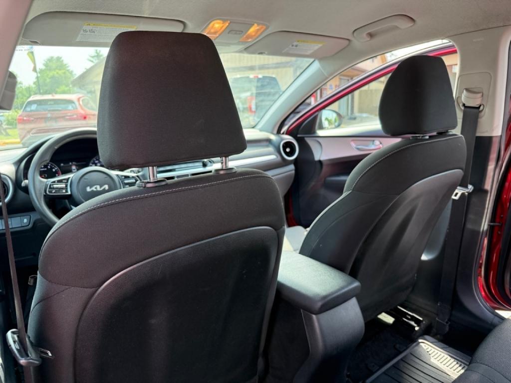 used 2022 Kia Forte car, priced at $16,880