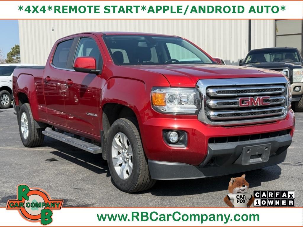 used 2016 GMC Canyon car, priced at $19,995