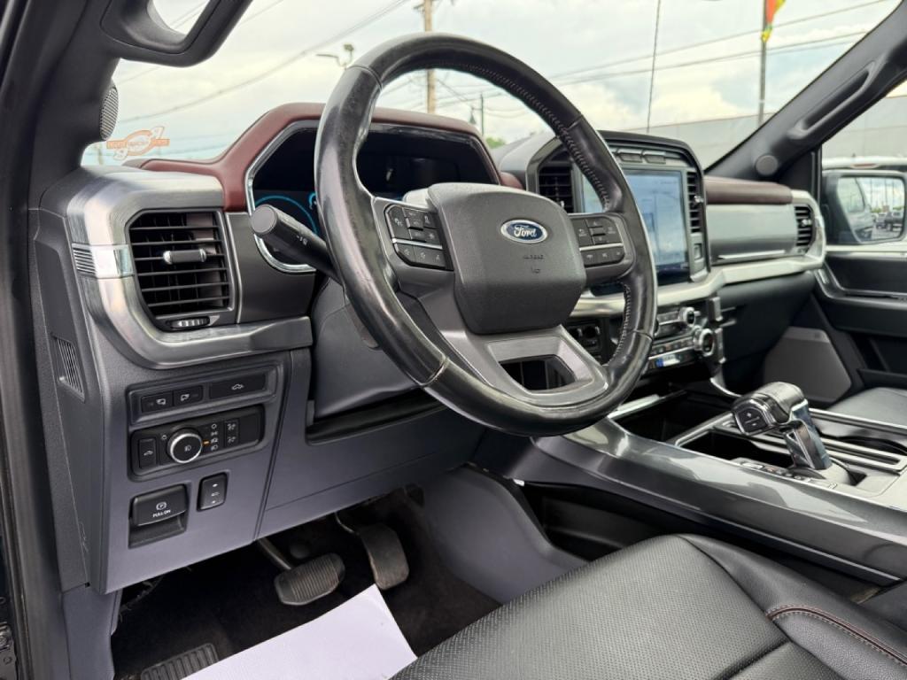 used 2021 Ford F-150 car, priced at $40,800