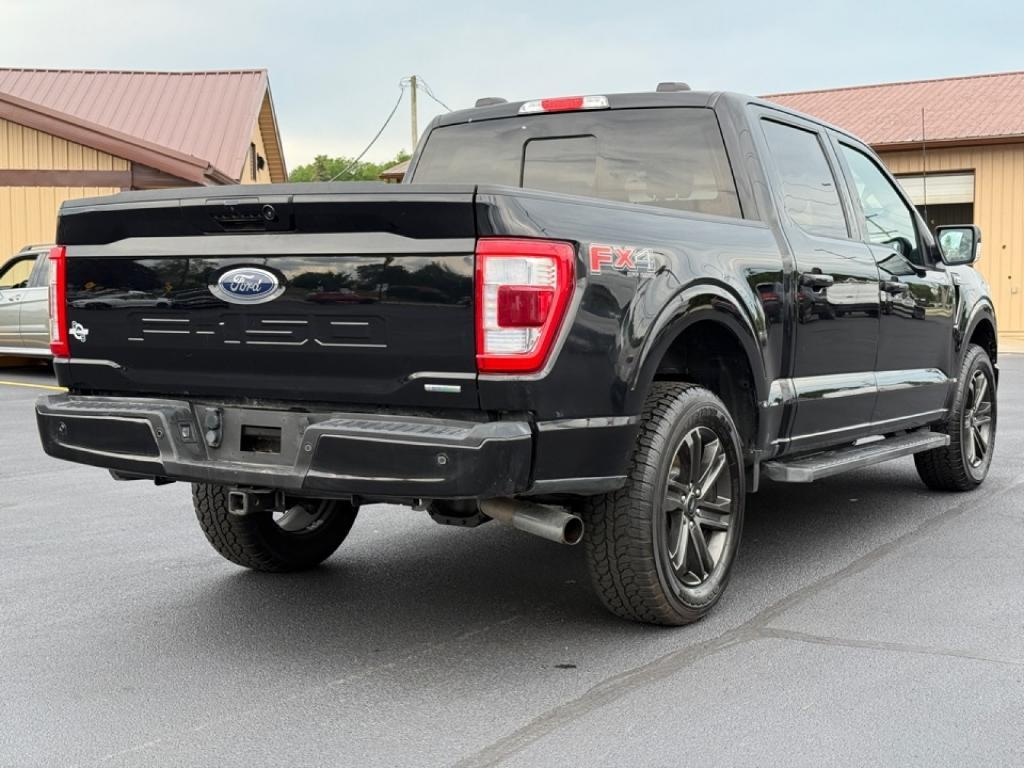 used 2021 Ford F-150 car, priced at $40,800
