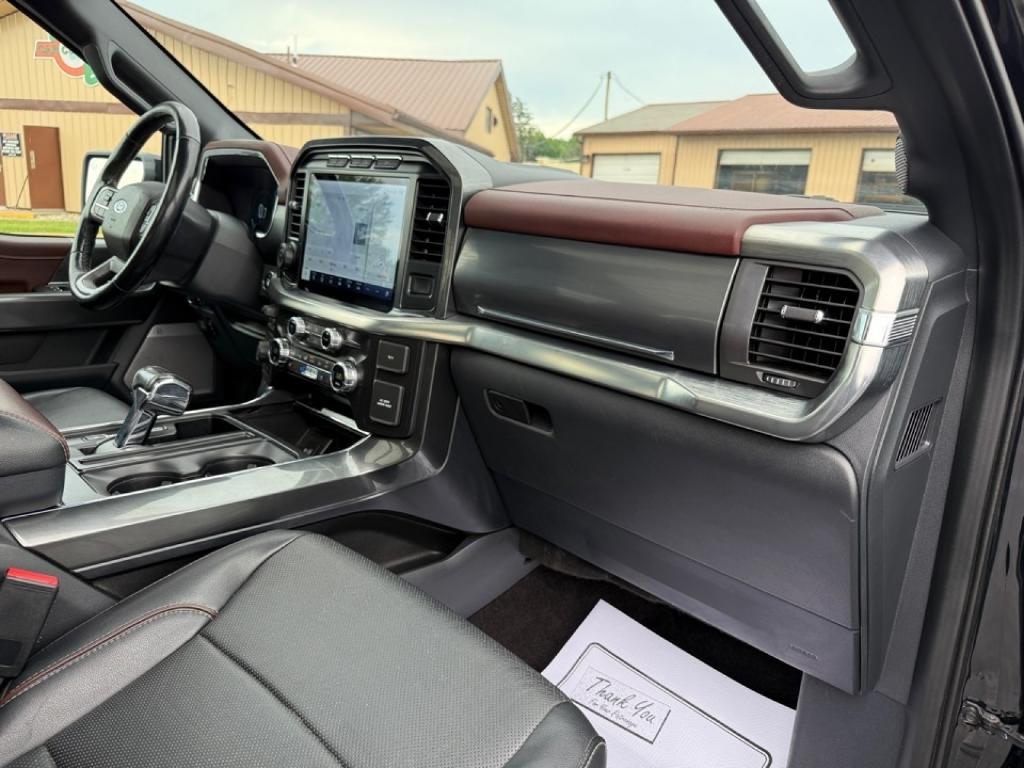 used 2021 Ford F-150 car, priced at $40,800