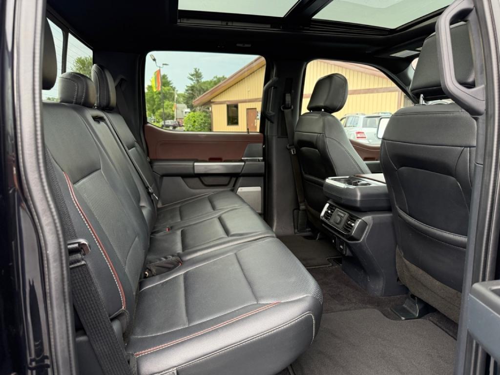used 2021 Ford F-150 car, priced at $40,800