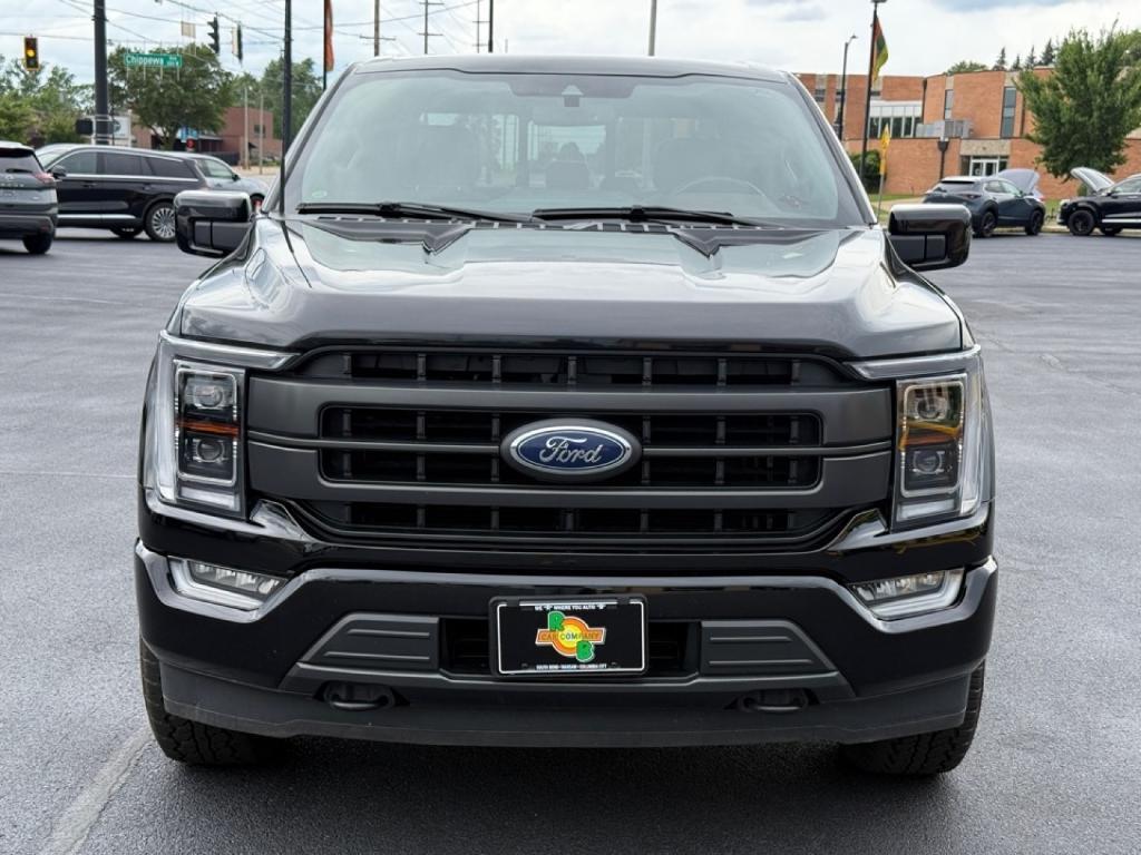 used 2021 Ford F-150 car, priced at $40,800
