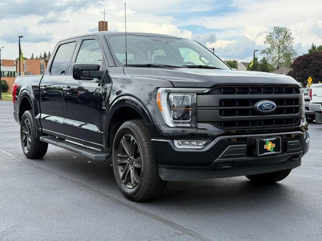 used 2021 Ford F-150 car, priced at $40,800