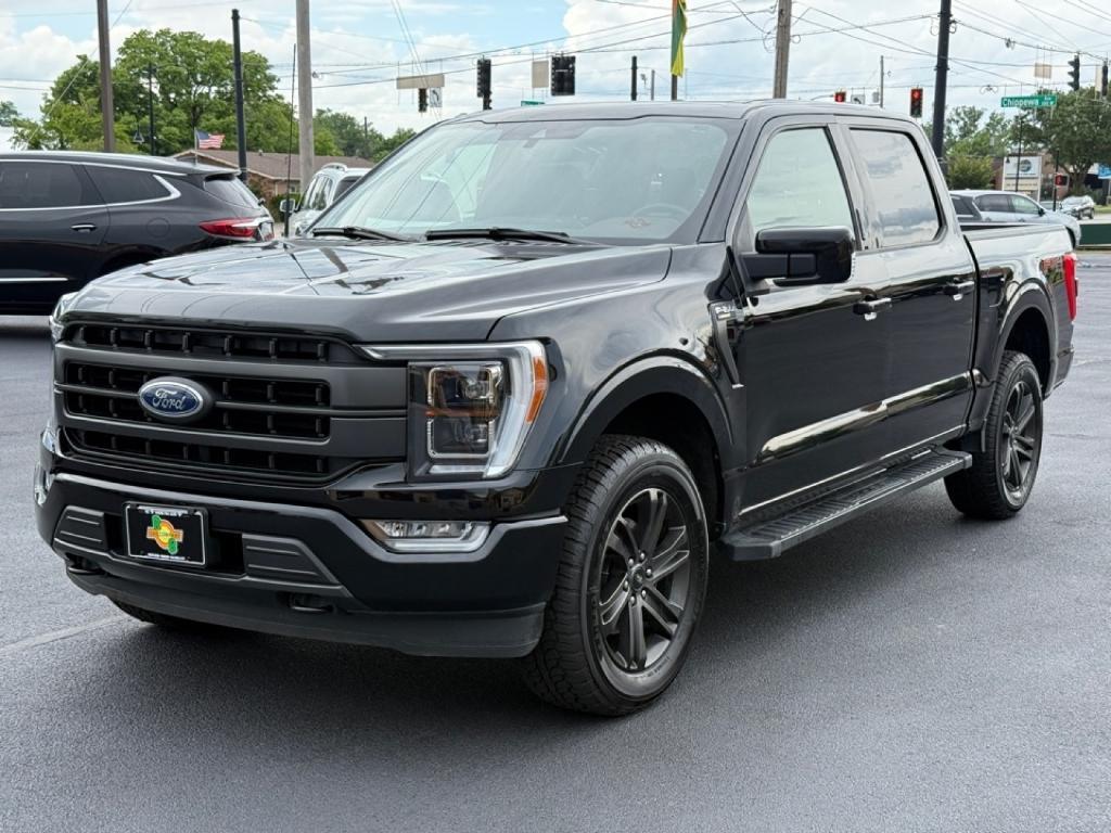 used 2021 Ford F-150 car, priced at $40,800