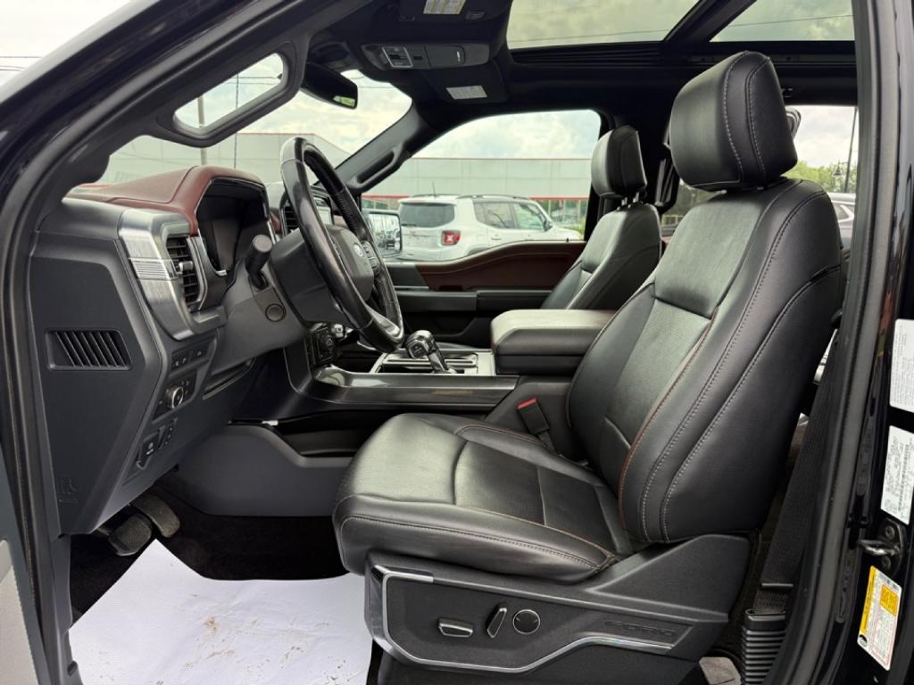 used 2021 Ford F-150 car, priced at $40,800