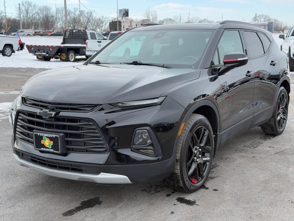 used 2021 Chevrolet Blazer car, priced at $27,588