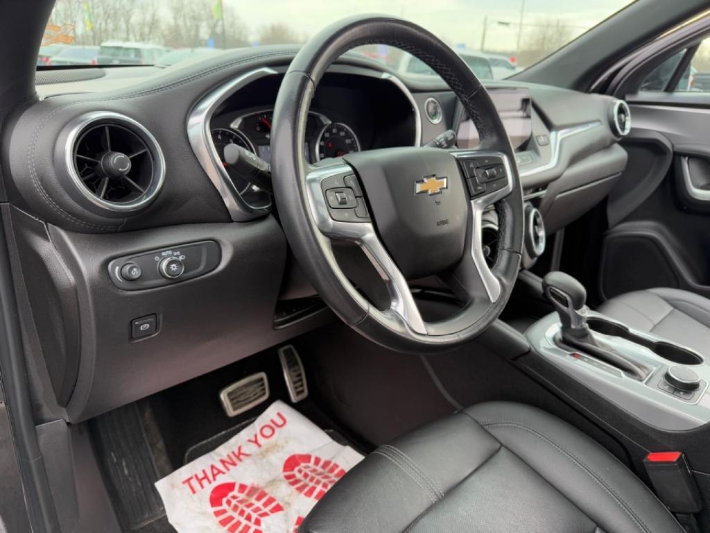 used 2021 Chevrolet Blazer car, priced at $27,588