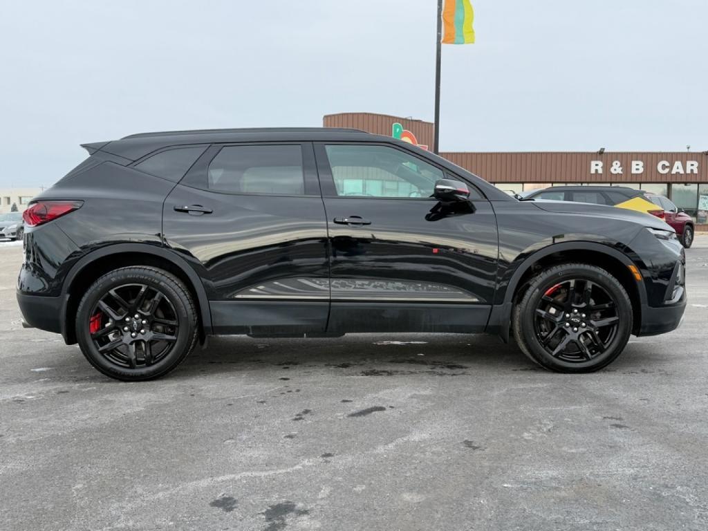 used 2021 Chevrolet Blazer car, priced at $27,588