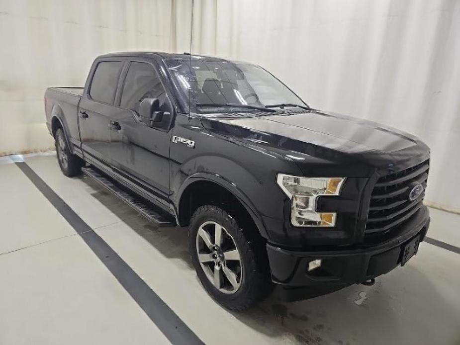 used 2017 Ford F-150 car, priced at $23,988