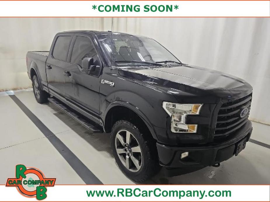 used 2017 Ford F-150 car, priced at $23,988