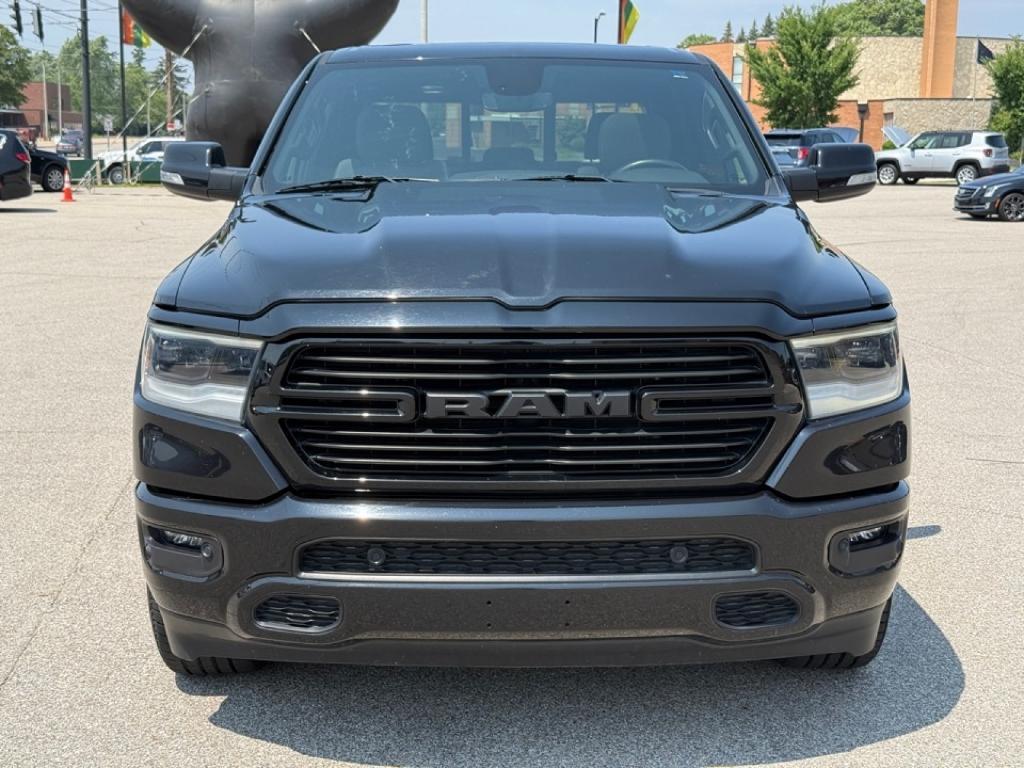 used 2021 Ram 1500 car, priced at $36,880