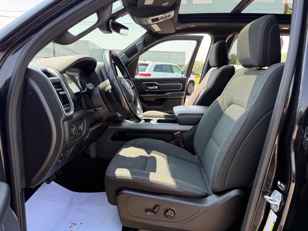 used 2021 Ram 1500 car, priced at $36,880