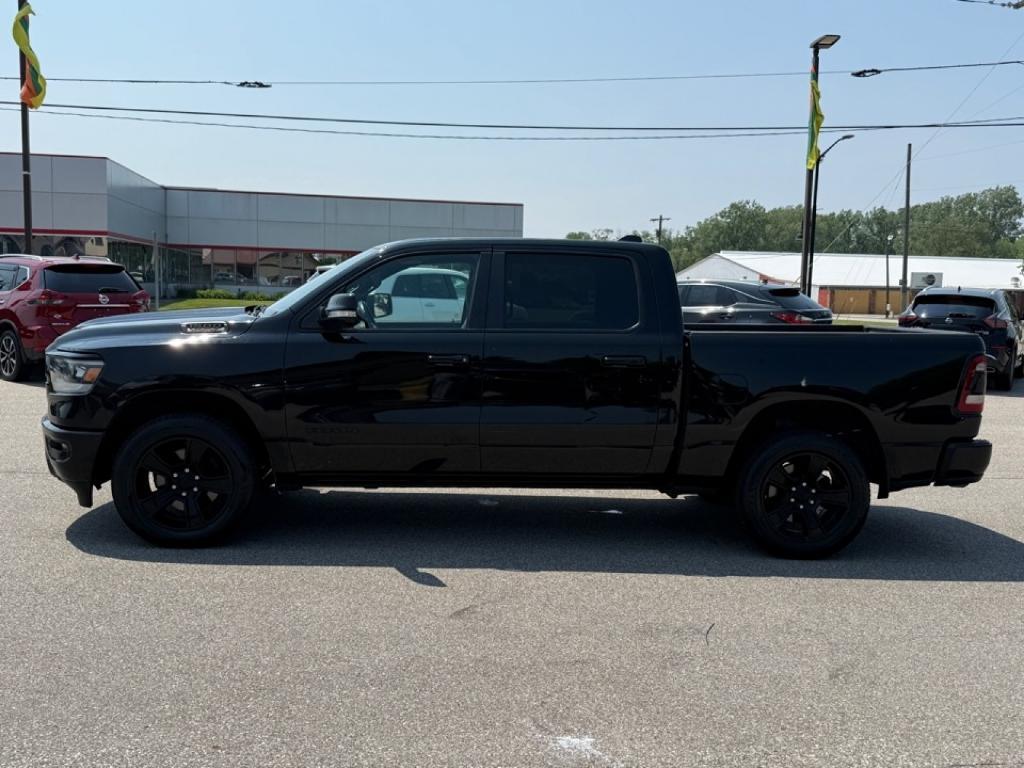 used 2021 Ram 1500 car, priced at $36,880