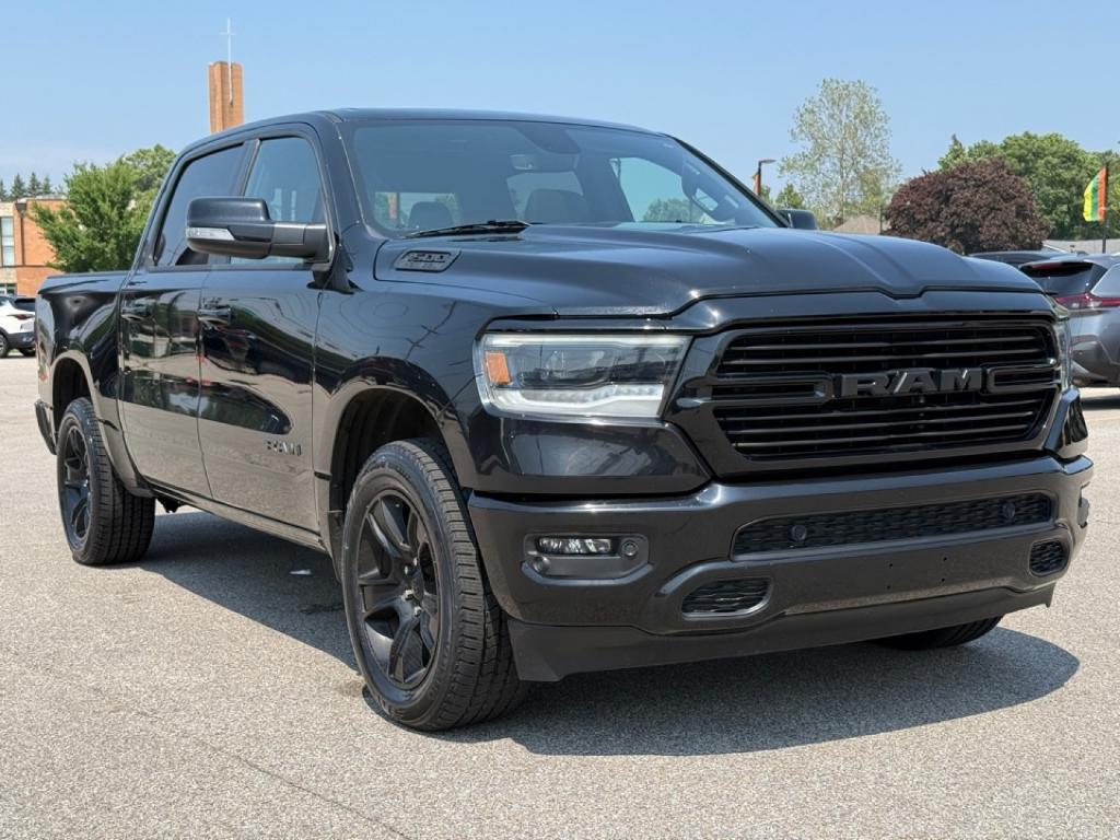 used 2021 Ram 1500 car, priced at $36,880