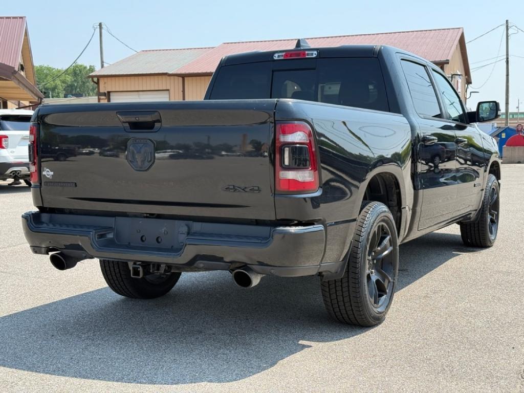 used 2021 Ram 1500 car, priced at $36,880